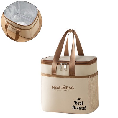 Outdoor Handheld Insulated Cooler Bag