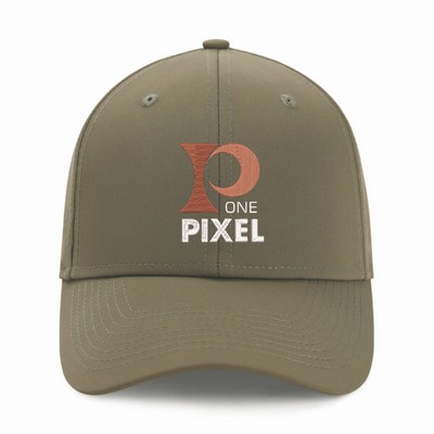 Imperial 7054N The Independent Structured Performance Cap w/ Leatherette Patches or Embroidery