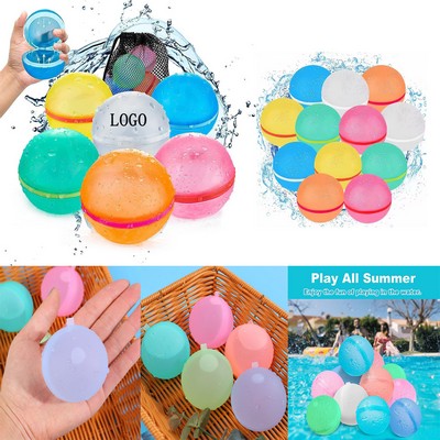 Soft Material Magnetic Water Ball
