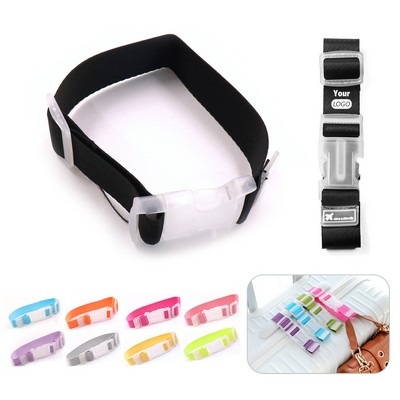 Multi-Color Adjustable Suitcae Belt for Connecting Luggage