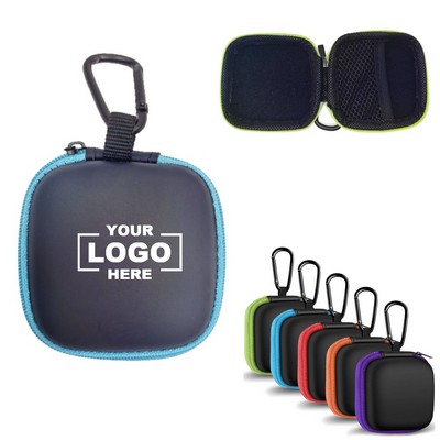 Travel Bag Carrying Headphones Case