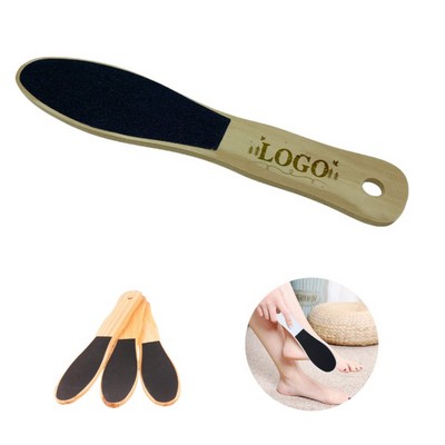 Wooden Foot Callus Remover File