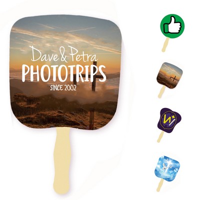 Wooden Hand Fan