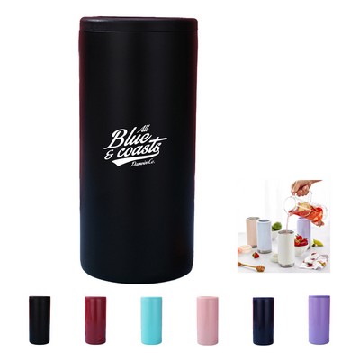 12oz Stainless Steel Insulated Can Holder