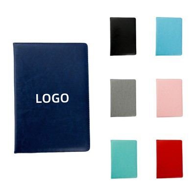 PU Leather A5 Business Notebook