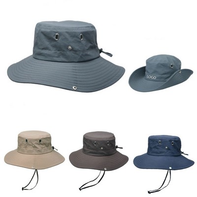 Unisex Premium Bucket Hat Lightweight Polyester