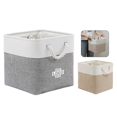 Linen Storage Basket