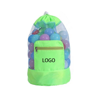 Large Mesh Beach Bag