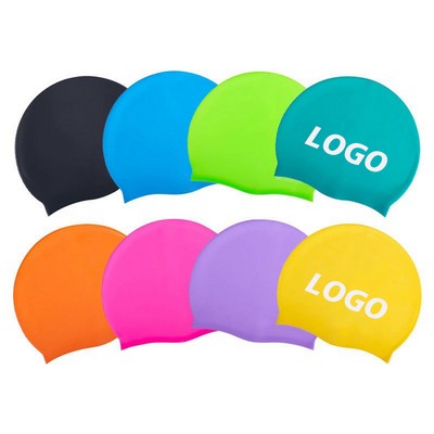 Silicone Swim Cap