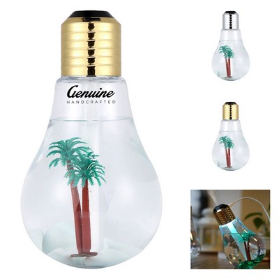 Portable LED Camping Light Bulb with Humidifier