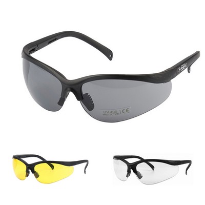 Polycarbonate Frame Safety Glasses