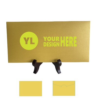 White Cardstock Commercial Style Envelopes