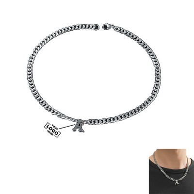 Fashionable English Letter Necklace