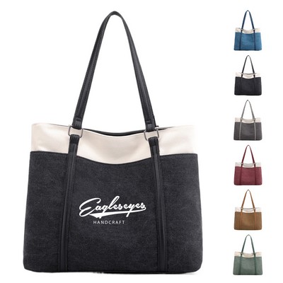 Leisure Canvas Tote Bag