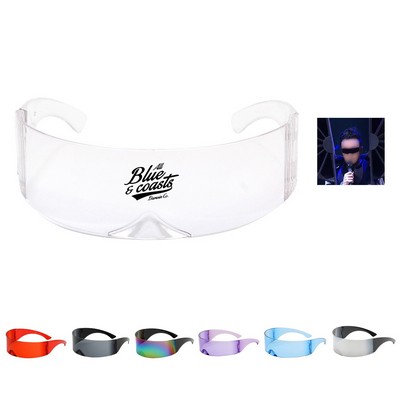 Futuristic Cyberpunk Style UV Protect Sunglasses