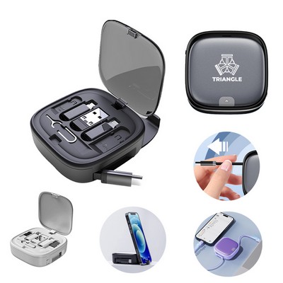 Portable 5 in 1 Charging Cable Adapter