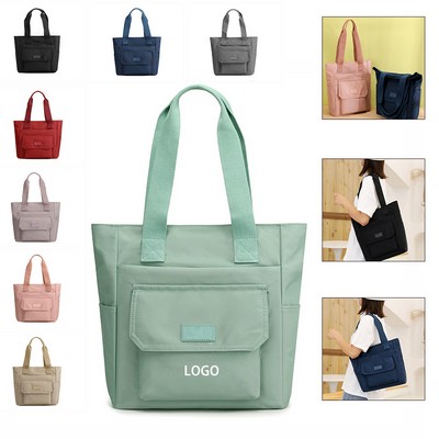 Roomy Shoulder Tote with Generous Storage Space
