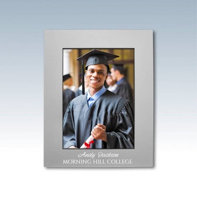 Gray Anodized Aluminum 5"x 7" Photo Frame