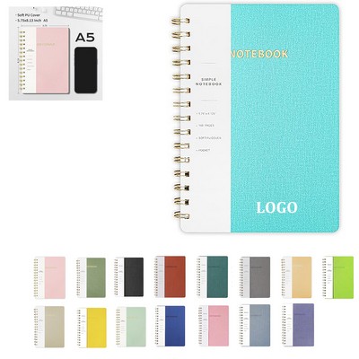 Business Twin Wire Notebook