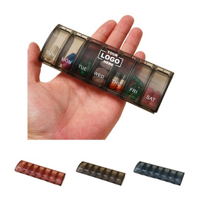 Elegant Weekly Pill Organizer