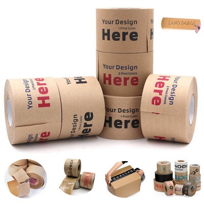 Self-Adhesive Kraft Paper Tape with Fiberglass Filament