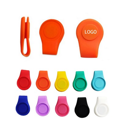 Golf Silicone Cap Clip