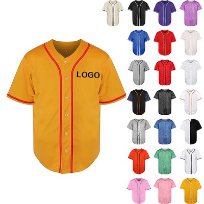 Full Button Jersey