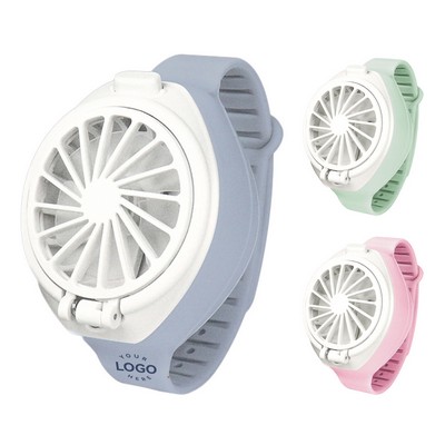 Mini Portable Watch Fan