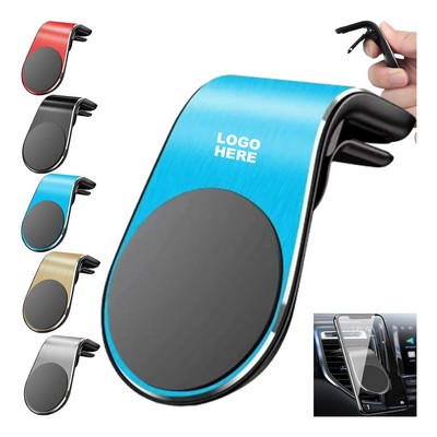 Custom Strong Magnet Car Phone Mount Compact Magnetic Car Phone Holder for Air Vent