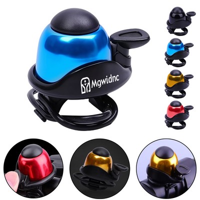 Loud Bicycle Horn with Colorful Rubber Band, Universal Scooter Bell