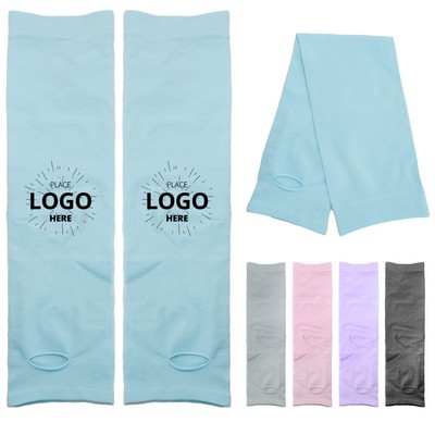 Sun Protection Cooling Arm Sleeves