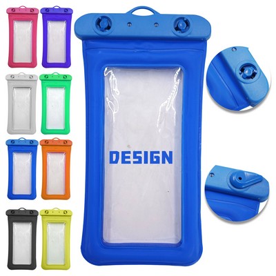 Full-Color Waterproof Bag For Mobile Phones MOQ50
