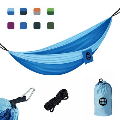 Portable Single / Double Camping Hammock