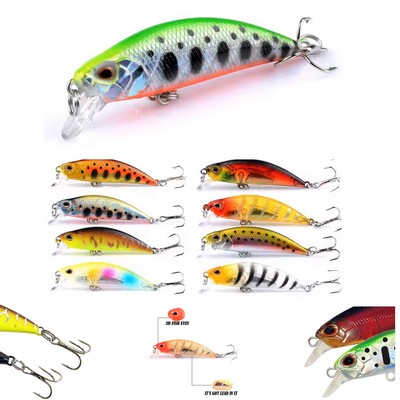 Compact Pintail Fishing Lure