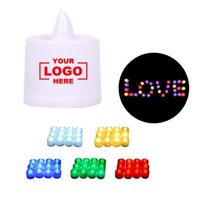 Luminous LED Mood Candle