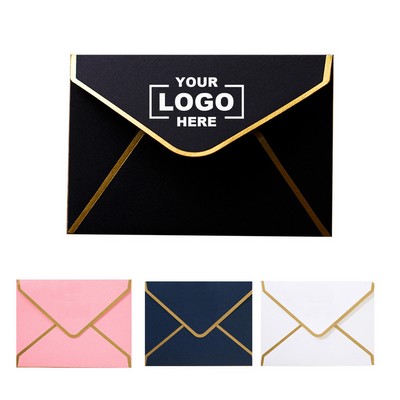 Elegant Paper Invitation Sleeve