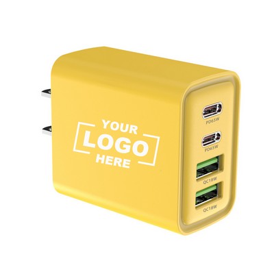 65W 4-Port USB Charger