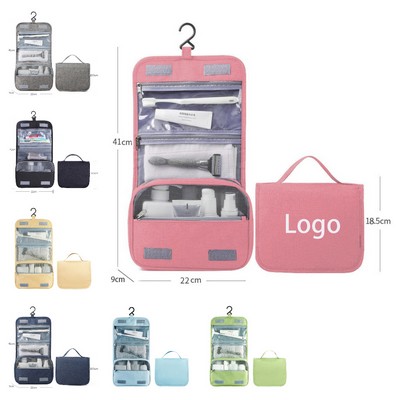 Hanging Portable Travel Makeup Bag