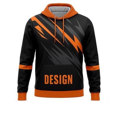 Economy 250G Scuba Knit Kangaroo Hoodie - Unisex