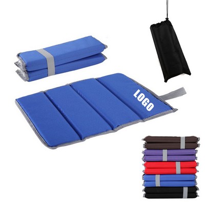 Custom 600D Outdoor Folding Foam Seat Cushion