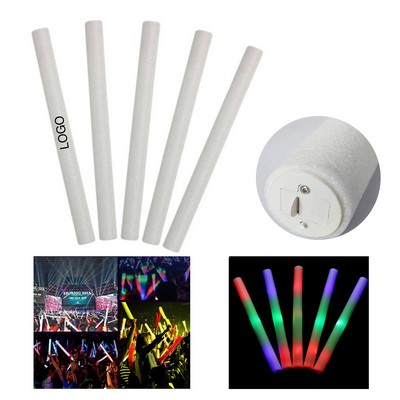 LED Foam Sticks In The Dark