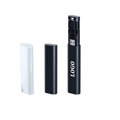 Multi Usb Charging Adapter Cable Kit