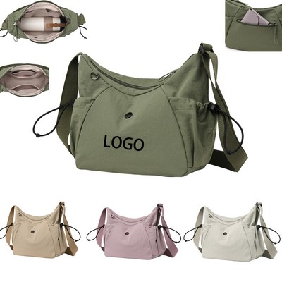 Oxford Fabric Shoulder Bag