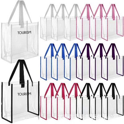Clear Tote Bag