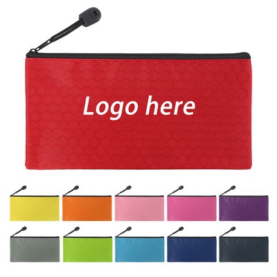 Water-resistant Zipped Pencil Case