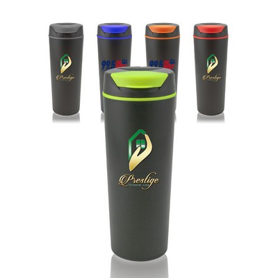 18 oz. Plastic Travel Mugs