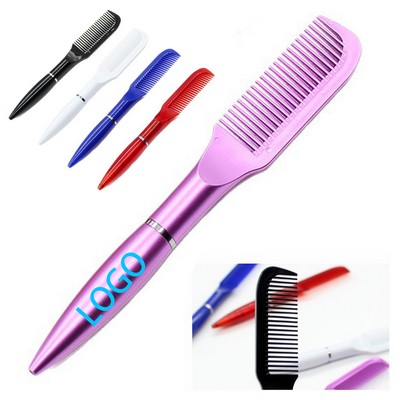 Comb Shaped Ballpoint Pen