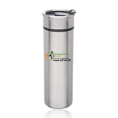 14 oz. Fritz Stainless Steel Travel Mugs