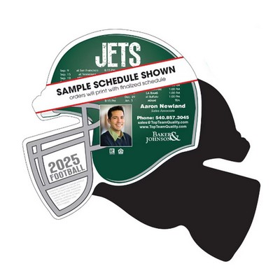 Fridge Magnet Vinyl & Rubber 20 mil Thickness (2.5" x 4.5")