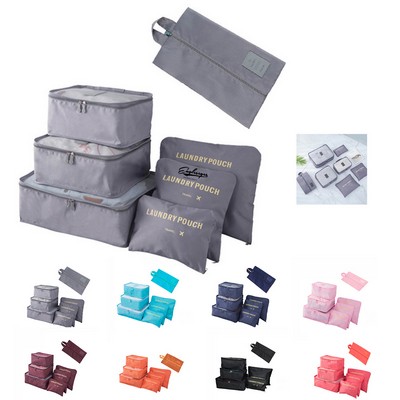 7 Set Packing Organizer